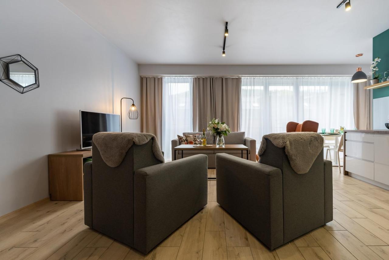 Apartament Zielony Jodlowa - Z Prywatna Sauna! By Dream Apart Szczyrk Bagian luar foto