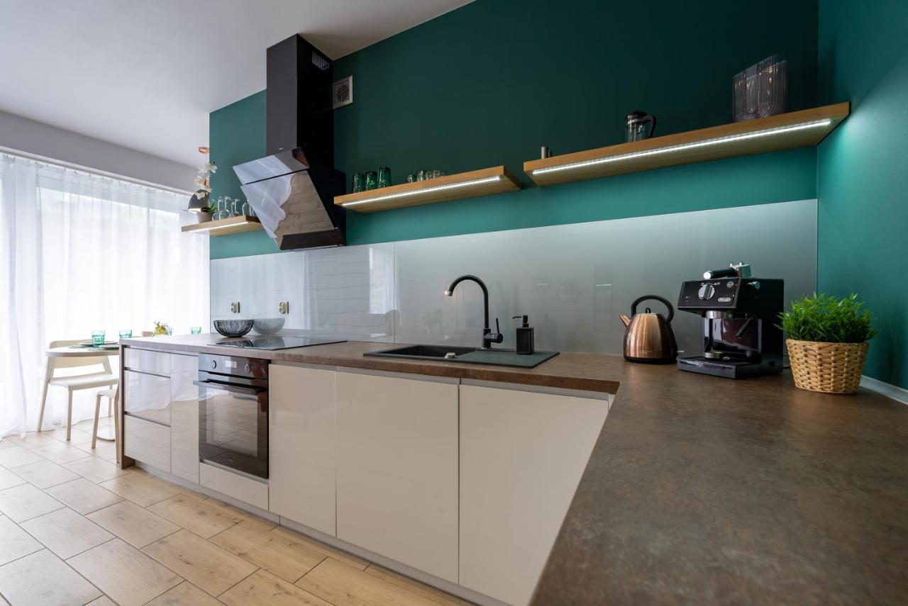 Apartament Zielony Jodlowa - Z Prywatna Sauna! By Dream Apart Szczyrk Bagian luar foto