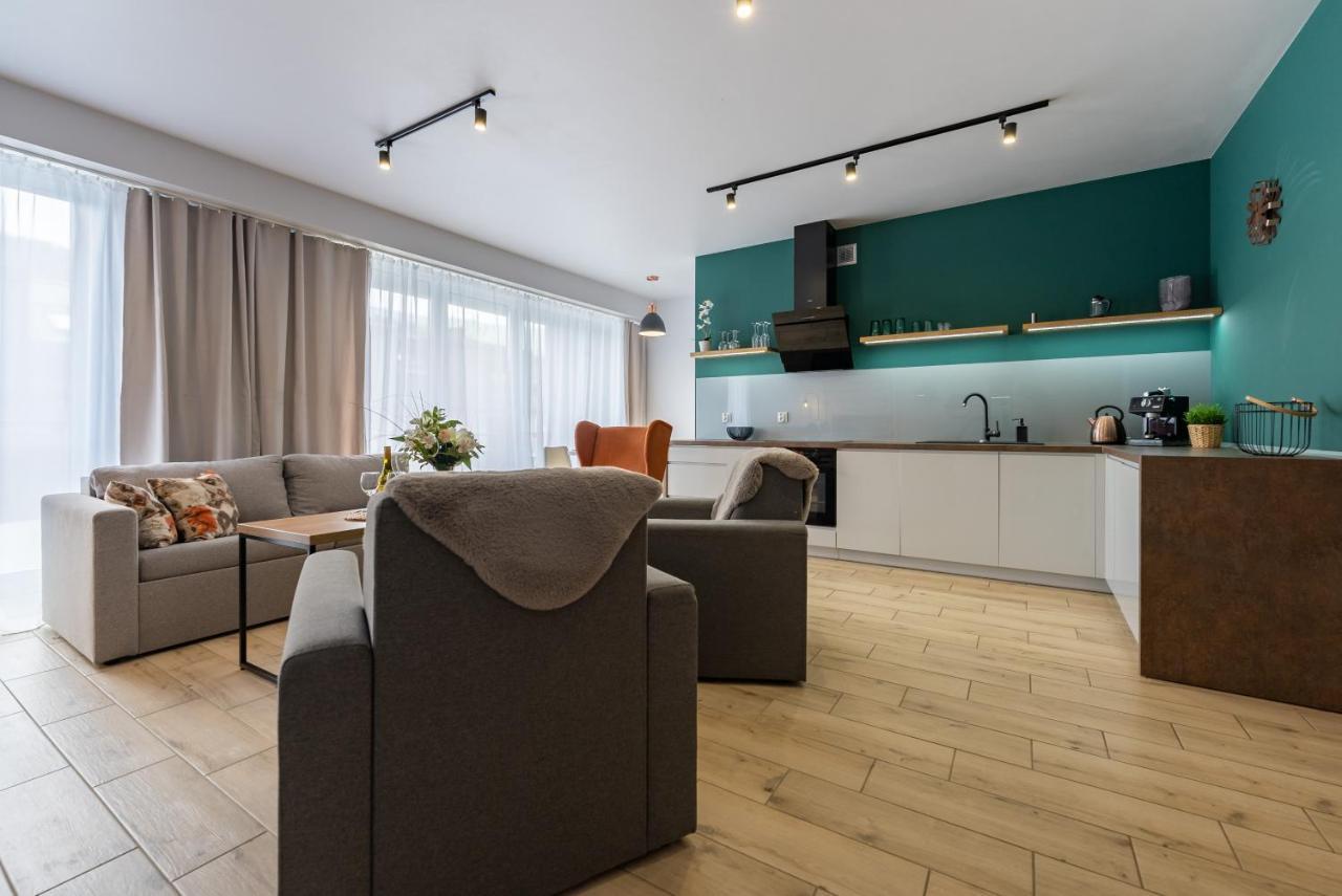 Apartament Zielony Jodlowa - Z Prywatna Sauna! By Dream Apart Szczyrk Bagian luar foto