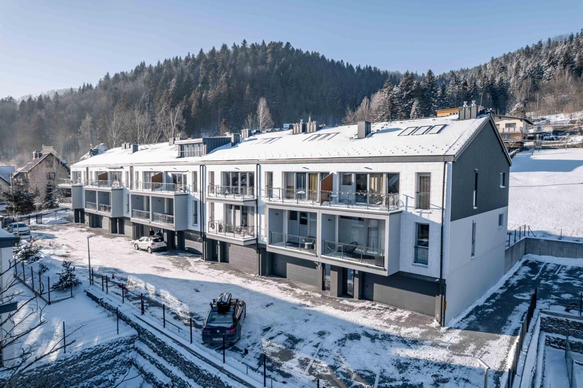 Apartament Zielony Jodlowa - Z Prywatna Sauna! By Dream Apart Szczyrk Bagian luar foto