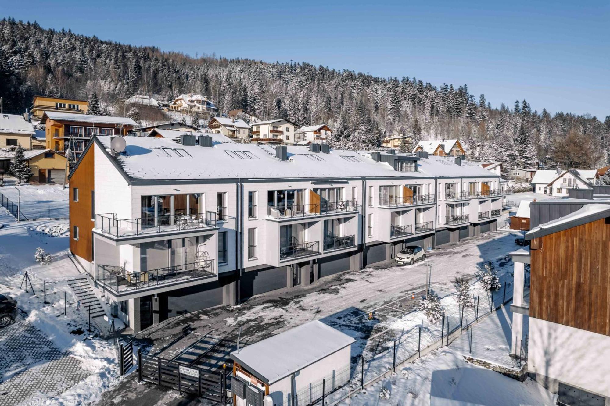 Apartament Zielony Jodlowa - Z Prywatna Sauna! By Dream Apart Szczyrk Bagian luar foto